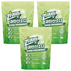 SUGAR BUBBLE 去漬粉狀過碳酸鈉, 3個, 1kg