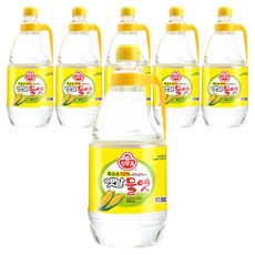 오뚜기옛날 물엿, 2.45kg, 6개