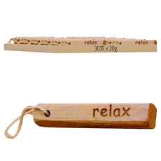 純天然除味驅蟲防霉香樟木棒 30支, 20g, 1組