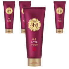 리엔 자윤 윤기강화 트리트먼트, 200ml, 4개