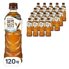하이트진로 블랙보리 라이트, 520ml, 120개
