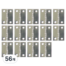 INUDECO 不鏽鋼家具鉸鏈 最小, 56個