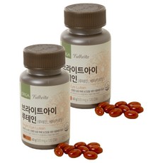 풀비타 브라이트아이 루테인, 2개, 60g