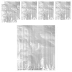 pp塑膠袋 1磅 x 0.035, 6" x 7", 3個, 6個