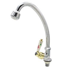 ChinDao 清島牌 DIY彩繪鵝頸自由栓 立式, 1個