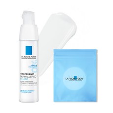라로슈포제 똘러리앙 덤알레르고 플루이드 + 화장솜 30p 세트, 1개, 40ml