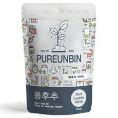 藍豆全黑胡椒, 200g, 1個