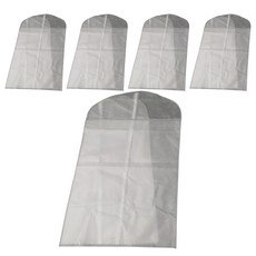 DAON 拉鍊式無紡布外套60cmX120cm, 5件, 1個