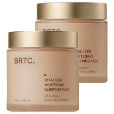 [2EA] BRTC Vitalizer 美白睡眠面膜 100ml, 1 件（共 2 件）