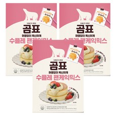 곰표 수플레 팬케익믹스, 420g, 3개