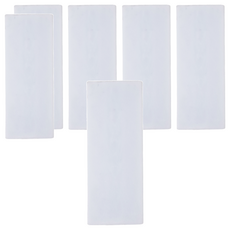 minono 米諾諾 不留痕可移動延長線固定器 6個, 白色, 1組