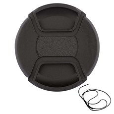 CBINC 夾扣式鏡頭蓋 附繩 46mm, 1個, 單一商品