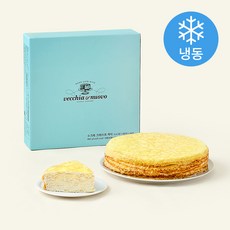 베키아에누보 수크레 크레이프 케이크 (냉동), 950g, 1개