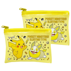 Showa Note 拉鍊袋, 2入, 1入, 8*11cm