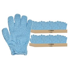 沐浴手套, 藍色, 15支, 2包