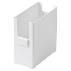 桌面收納置物盒 C 窄款 高短 小 一般款 2個, 白色