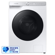 [삼성 감사 페스티벌] 삼성전자 그랑데 AI 드럼 세탁기 10kg 방문설치, WW10TP34DBH, 화이트