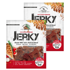 Petty Man 犬用鮮肉凍乾, 蔓越莓牛肉餅, 130g, 2個