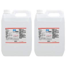 唐鑫 藥用酒精75%, 4L, 2桶