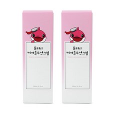 dolphini 孩童護理霜, 200ml, 2條