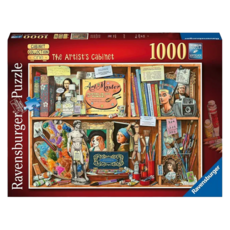 Ravensburger 維寶 藝術家的壁櫃拼圖, 1000片, 藝術家的壁櫃, 1盒