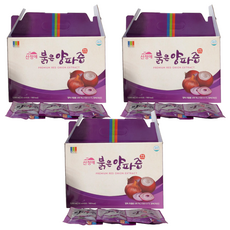 정도원 산청애 붉은양파즙, 100ml, 150개