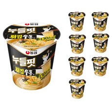 NONGSHIM 農心 Noodle Fit天婦羅烏龍風味冬粉 35.5g, 8入