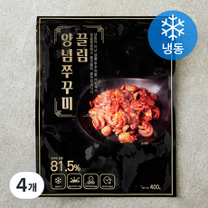 끌림 양념 쭈꾸미 (냉동), 4개, 400g