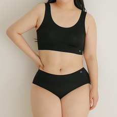 GLAM GONGGAM 無鋼圈內衣無痕三角褲套裝