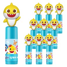 ATEX 碰碰狐 鯊魚寶寶 潤唇護理 護唇膏, 10個