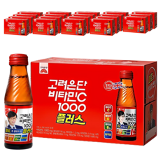 고려은단 비타민C 1000 플러스, 100ml, 200개