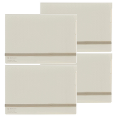KOKUYO 國譽 BIZRACK 折疊式分類資料夾 232 x 160 x 16mm, 白色, 4個