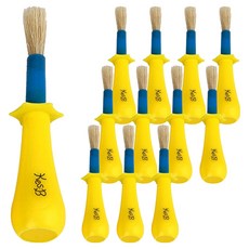 Casby 藝術學校嬰兒刷 2163 4p, 混色, 3個