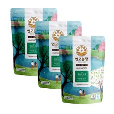 Yeongonongjang 焙炒薄荷茶三角茶包, 1g, 25包, 3袋