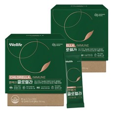 DAESANG Wellife 綠球藻萃取隨身包, 81g, 2盒