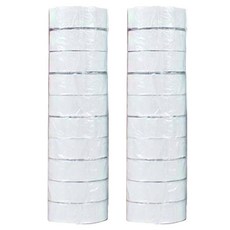 Tapex Seotong PVC絕緣膠帶 白色, 20個