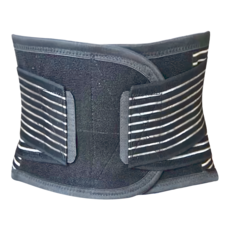 I-M 愛民 竹炭腰帶 WB-551 竹炭黑, 1個