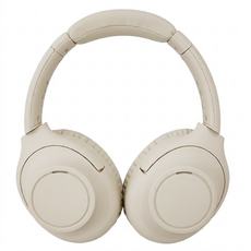 audio-technica 鐵三角 無線藍芽耳罩式耳機 原廠保固, 米色, ATH-S300BT