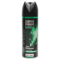 루이지콜루티 남성용 데오스프레이 플래싱펄스, 200ml, 1개