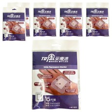 妥療速 舒柔敷料 Z-0113, 6個, 15個裝