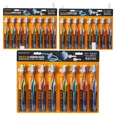 Yuhan Dental Care 中冷複合細毛牙刷, 4件, 6個