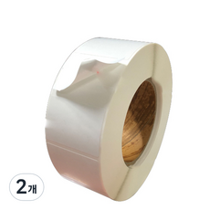 Barcode Bank 感熱標籤紙 6 x 6 cm, 1400格, 2個