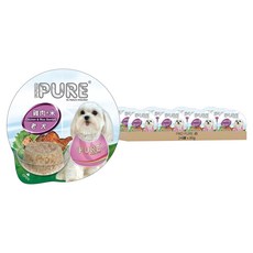 PRO PURE 猋 巧鮮杯 老犬狗餐盒, 80g, 24罐