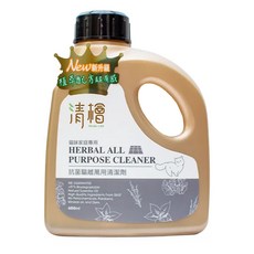 Hinoki Life 清檜 抗菌驅蟲除蚤萬用清潔劑 貓咪家庭專用, 600ml, 1瓶