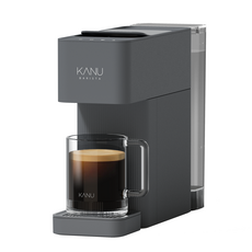 Kanu Barista 微風膠囊咖啡機, 城堡灰, CASTLEGREY