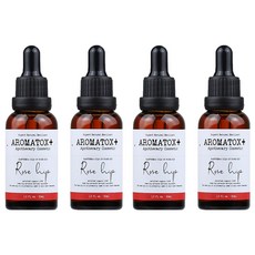 玫瑰果精華油, 30ml, 4瓶