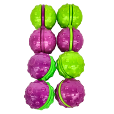 3D舒壓按摩球 4個 20g, 1組