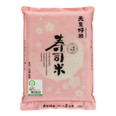 天生好米 履歷壽司米 來自花蓮產銷契作集團產區, CSN一等, 2.2kg, 1包