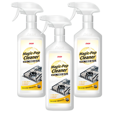 DASH 매직팝 기름때 클리너, 750ml, 3개