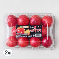 김천앤 고당도 내몸에 대석왕자두, 900g, 2개